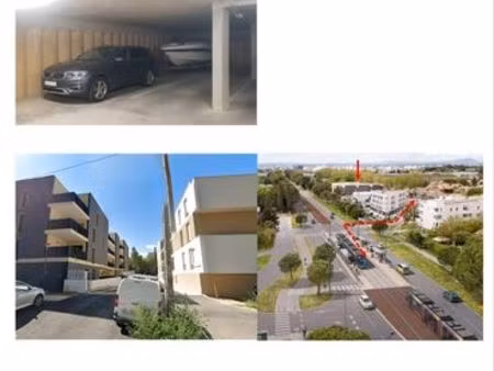 double place garage lattes gare