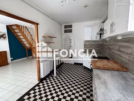 maison 3 pièces 60 m²