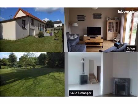 maison 4 chambres – 115m2- broons sur vilaine