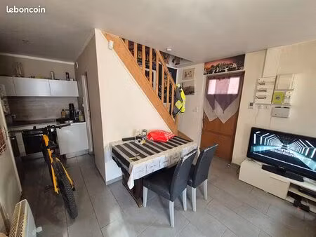 maison 3 pièces 33 m²