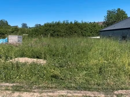 terrain à bâtir