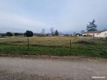 terrain 1 410 m² martres tolosane