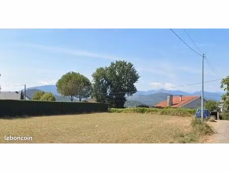 terrain 1 700 m² montrejeau