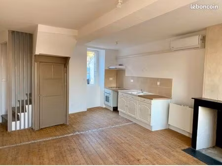 appartement f2 48 m2 entièrement rénové