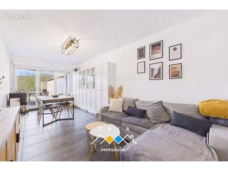 appartement 3 pièces 62 m²