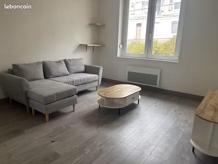 vente appartement 63 m2 jardin + garage + grenier