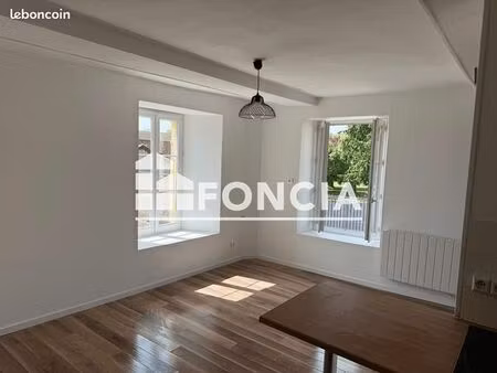 appartement 2 pièces 31 m²
