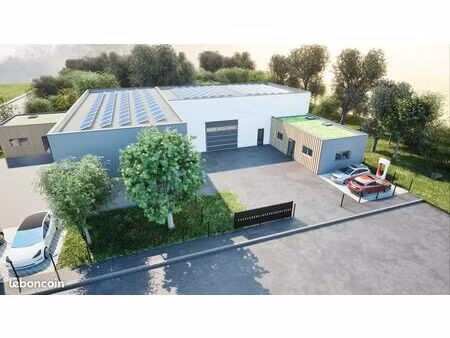 entrepôt 330 m² kervignac
