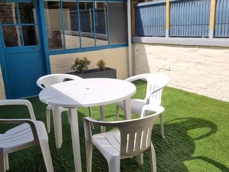 maison meublé 70 m2 proximité gare et hôpital