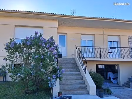 maison individuelle + piscine