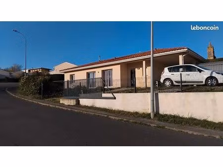 maison de plain pied