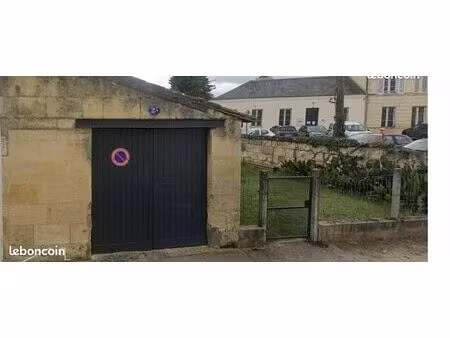 garage + terrain 175 ca