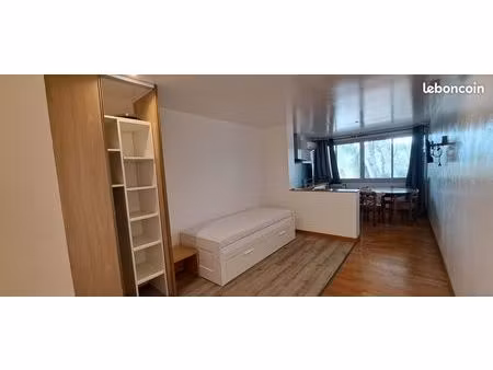 studio 1 pièce 29m²