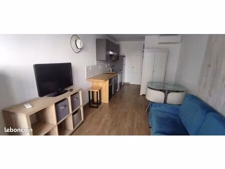 studio meublé la grande motte avec parking