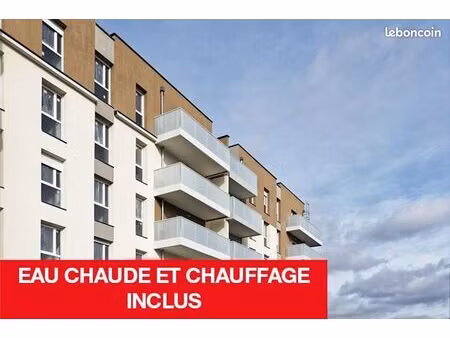 appartement 3 pièces 69 m²