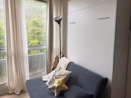 studio rénové pied des pistes