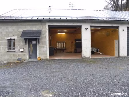 bâtiment industriel