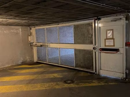 garage quartier île verte