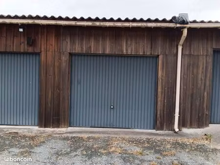 vend garage de 18m2
