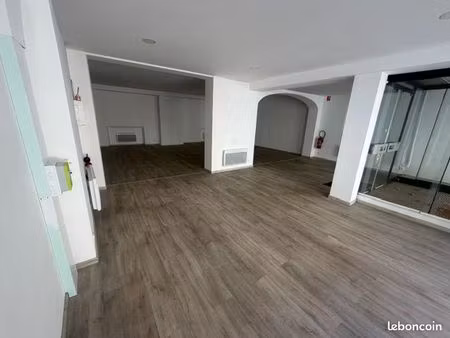 local commercial 100 m² saint nicolas de port