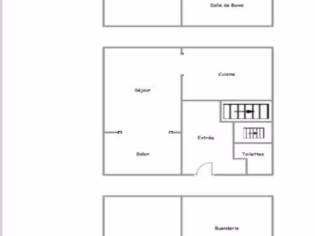 béthune loue maison 3 chambres