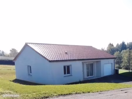 rare dpe a - maison individuelle 98m²