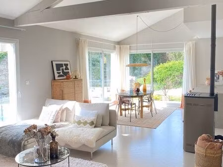 maison avec piscine 38200 jardin