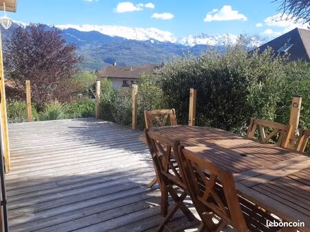 charmante maison avec très belle vue