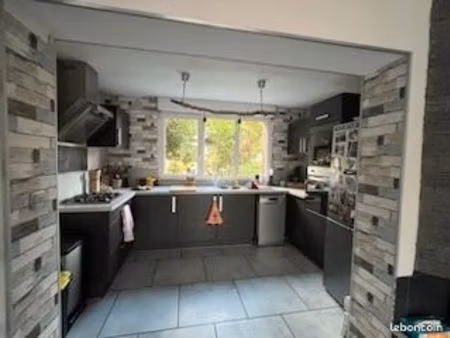 magnifique maison familiale - 110 m²-4 chambres - terrain 1100 m²