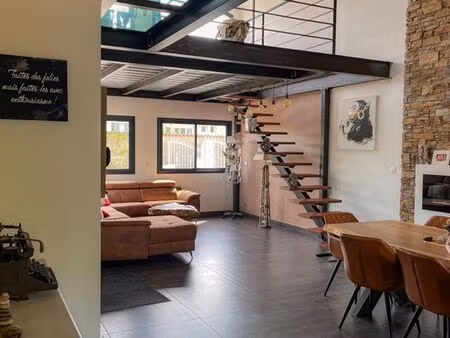 maison individuelle esprit loft
