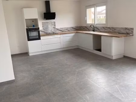 maison plein pied 95m2