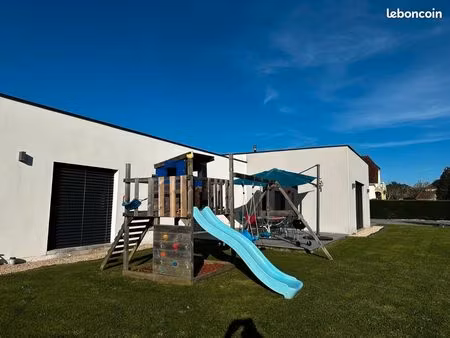 maison plain pieds 4 ch et garage