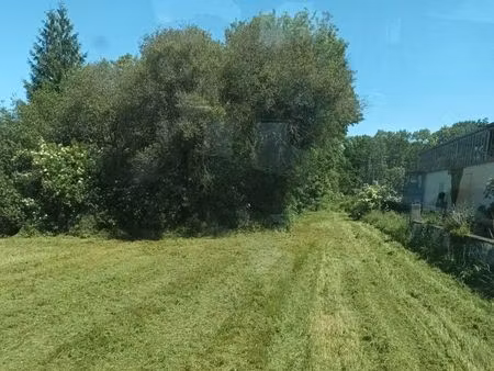 lannemezan terrain 2600m2 idéal pro