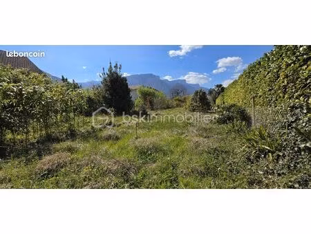 terrain 1 724 m² saint egreve