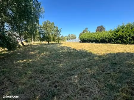 terrain 1081 m² sillegny