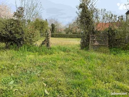 terrain 808 m² villedieu les bailleul