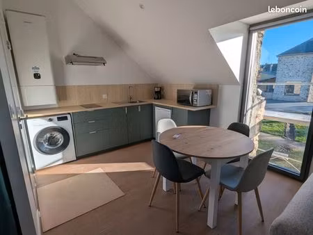 studio meublé 35m² centre bains-sur-oust