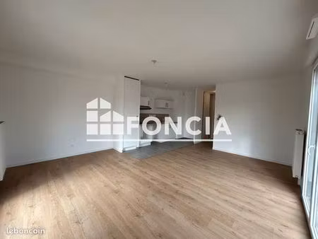 appartement 3 pièces 64 m²