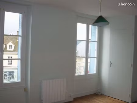 appartement à louer centre ville de rémalard