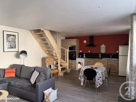 maison 2 pièces 46 m²