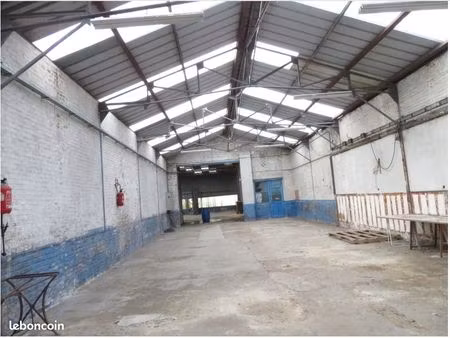 hangar pour stockage - depot vente ...