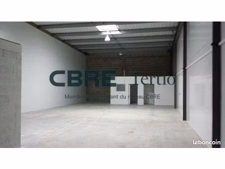 local d'activite 250 m² ballan-miré