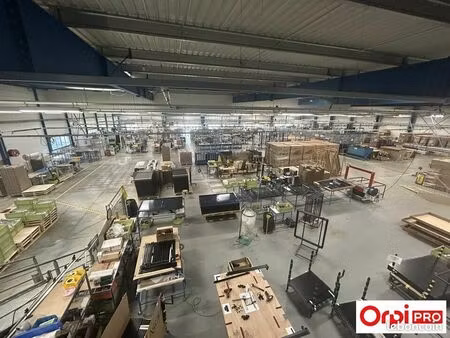 local d'activité 5 727 m²