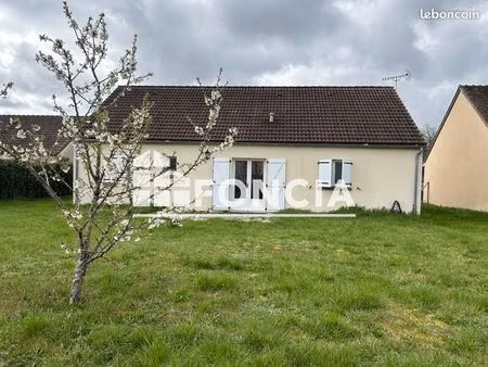 pavillon 4 pièces 86 m²