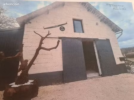 vends grange à aménager