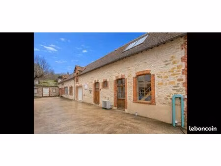 maison bourgeoise et longère