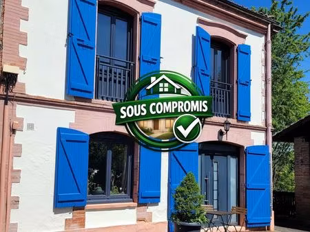 maison de charme rénovée avec four à pain | calme et proche commodités | secteur pechbonni