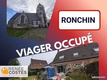 maison en viager 3 pièces 63 m²