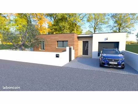 maison 100 m² saint xandre