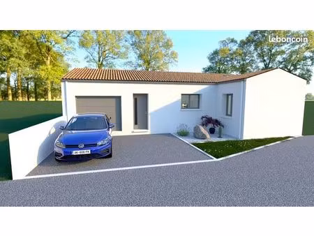 maison 90 m² saint xandre